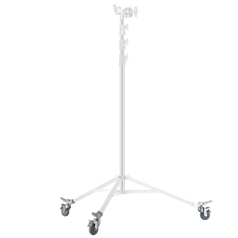 Kupo KC100G комплект из 3 колес диаметром 100 мм