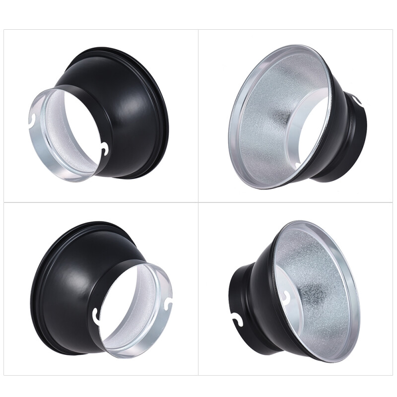 Fotokvant RF-18EL стандартный 60 градусный рефлектор для Elinchrom 18 см