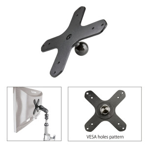 Kupo KS-408 SK Vesa monitor bracket w/ball head крепление монитора с шаровой головкой