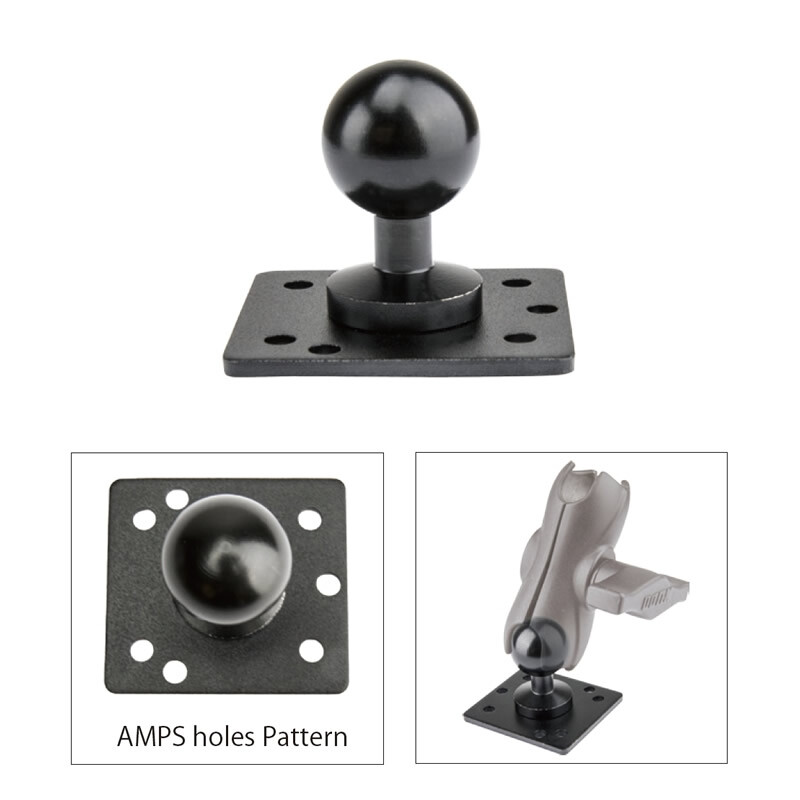 Kupo KS-412 SK Square plate w/ball head площадка с шаровой головкой