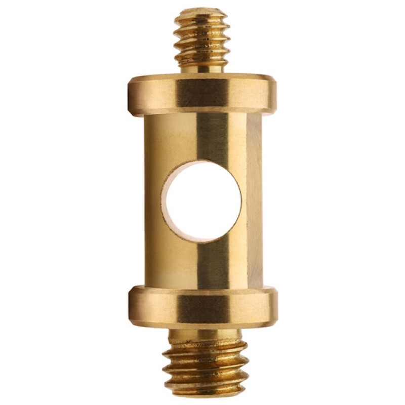 Kupo KS014R адаптер палец 16 мм с резьбой 1/4 дюйма и 3/8 дюйма