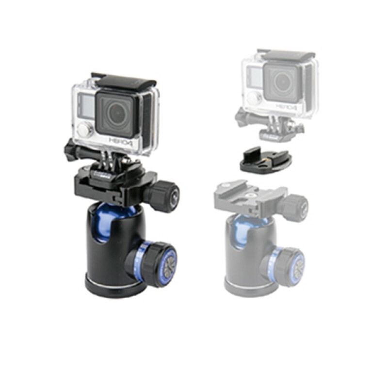 Kupo KS065 METAL QUICK RELEASE GOPRO TRIPO MOUNT быстросъемное крепление на штатив для GoPro