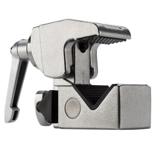 Kupo KCP710 Convi Clamp w/Adjustable Handle-Silver держатель-зажим с регулируемой рукояткой