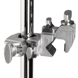 Kupo KCP-720 DOUBLE Convi Clamp-Silver двойной держатель-зажим