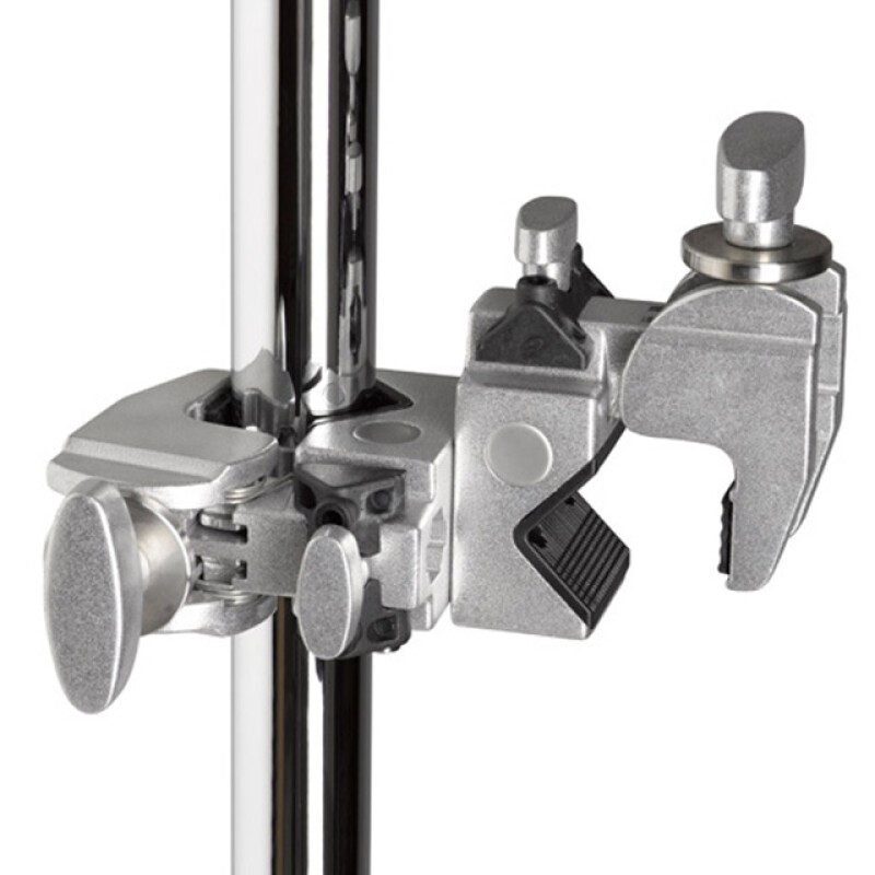 Kupo KCP-720 DOUBLE Convi Clamp-Silver двойной держатель-зажим