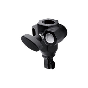 Kupo KD731B Double Socket w/Spring Safety Pin держатель