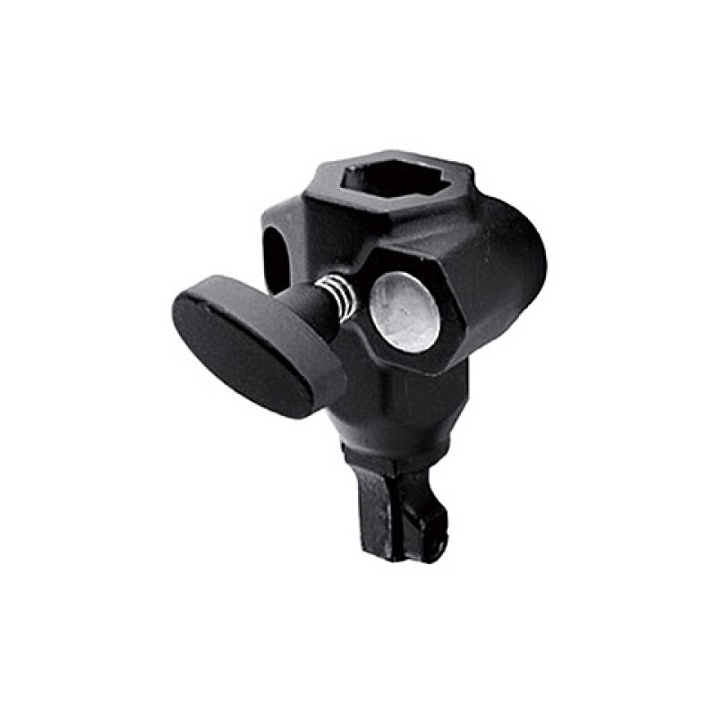 Kupo KD731B Double Socket w/Spring Safety Pin держатель