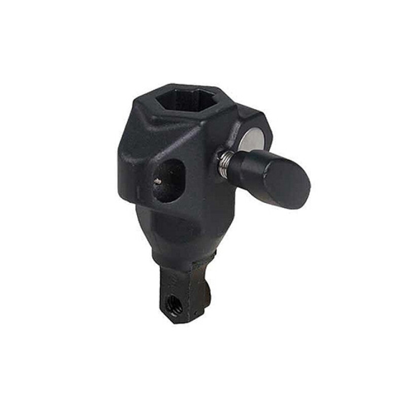 Kupo KD731B Double Socket w/Spring Safety Pin держатель