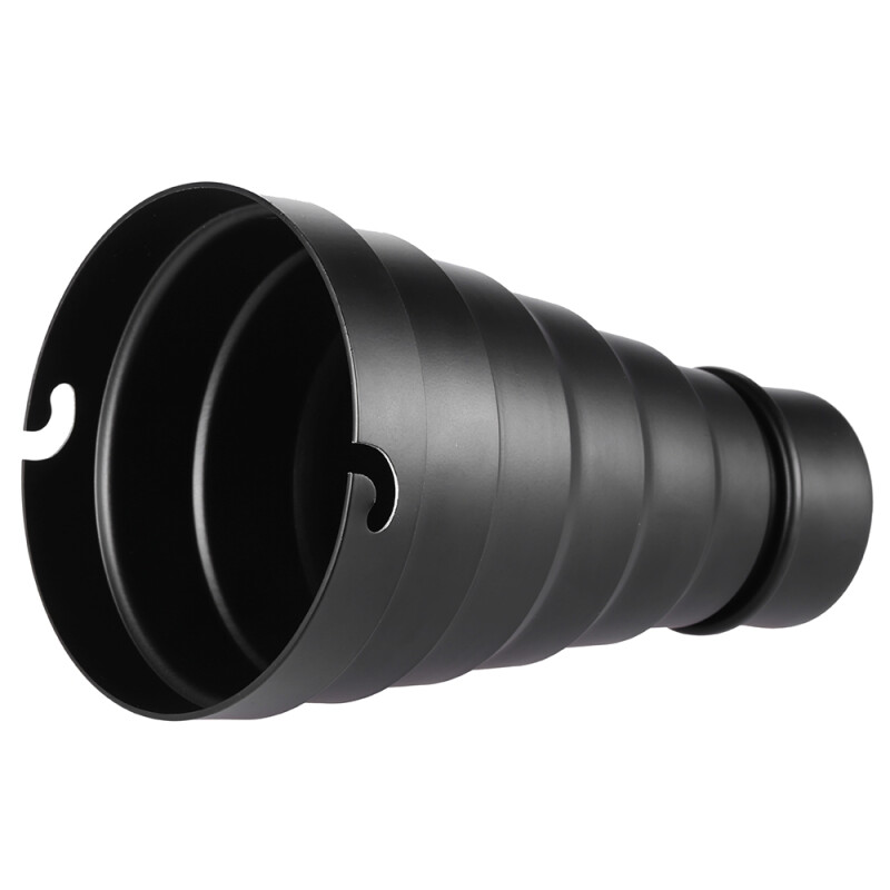 Fotokvant SNOOT-19EL узкоугольная насадка с цветными фильтрами с байонетом Elinchrom