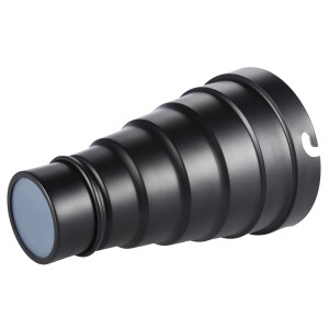 Fotokvant SNOOT-19EL узкоугольная насадка с цветными фильтрами с байонетом Elinchrom