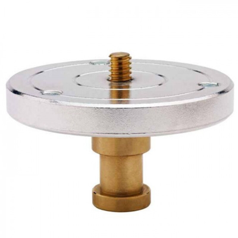 Kupo KS024 1/4’’ head mounting plate w/ 5/8’’ stud крепежная площадка