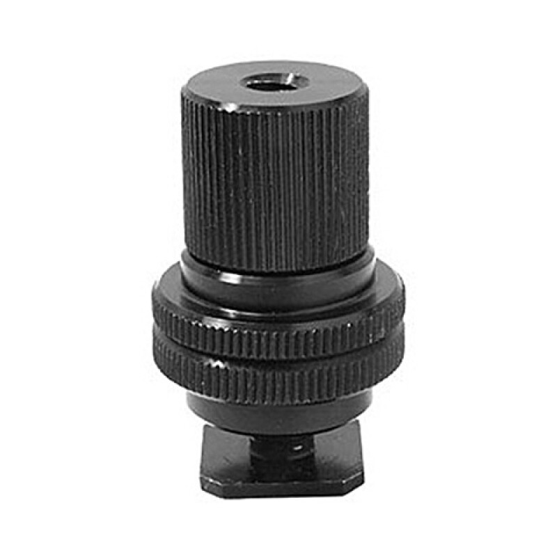 Kupo KS041 Hot Shoe Adapter 3/8"-1/4" W/Barrel Adapter адаптер для горячего башмака