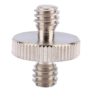 Kupo KS051 1/4&quot;M - 1/4&quot;M Adapter Spigot винт-переходник 1/4 дюйма и 1/4 дюйма