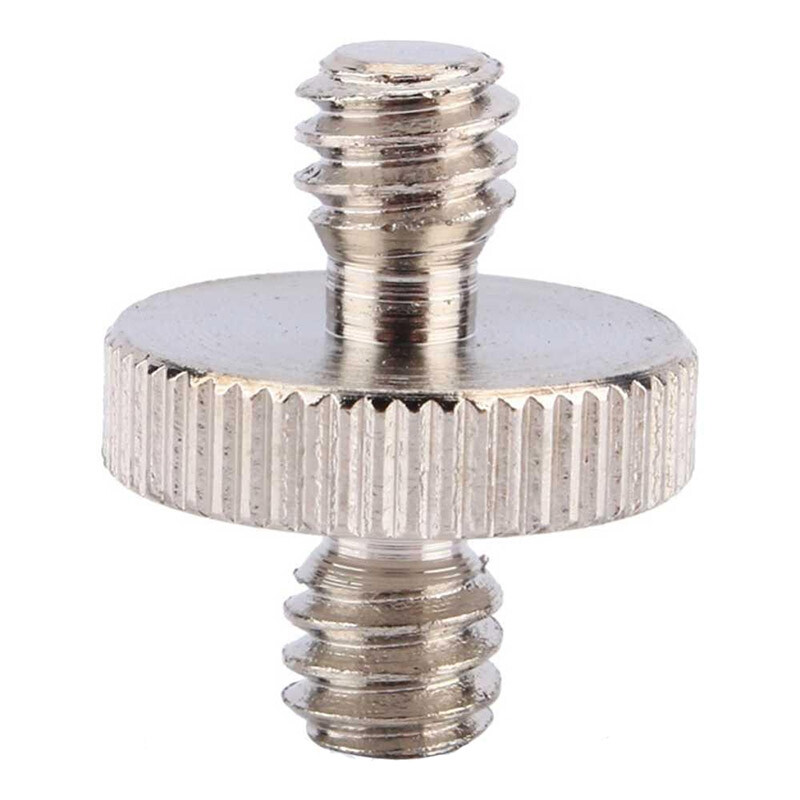 Kupo KS051 1/4"M - 1/4"M Adapter Spigot винт-переходник 1/4 дюйма и 1/4 дюйма