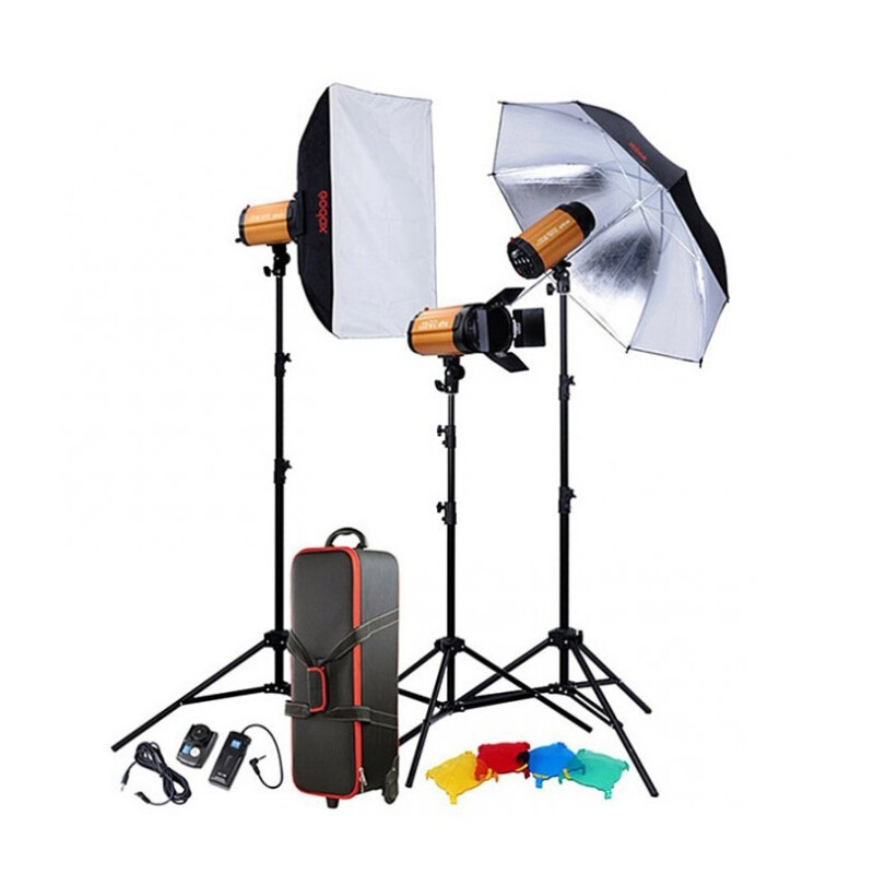 Godox 300SDI-D Smart 3x300SDI комплект импульсного света