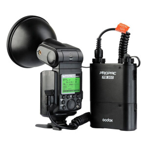 Godox AD360II-N kit Witstro 360W TTL вспышка для Nikon комплект