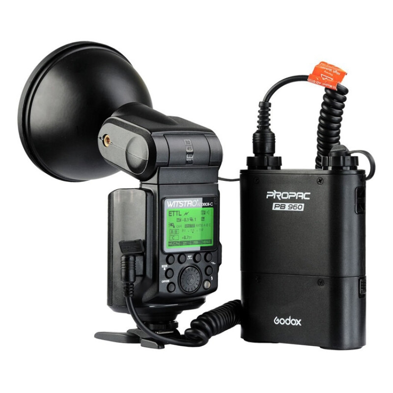 Godox AD360II-N kit Witstro 360W TTL вспышка для Nikon комплект