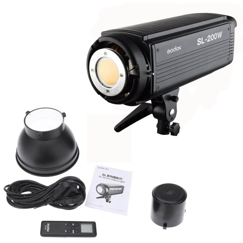 Godox LED SL-200W светодиодный осветитель