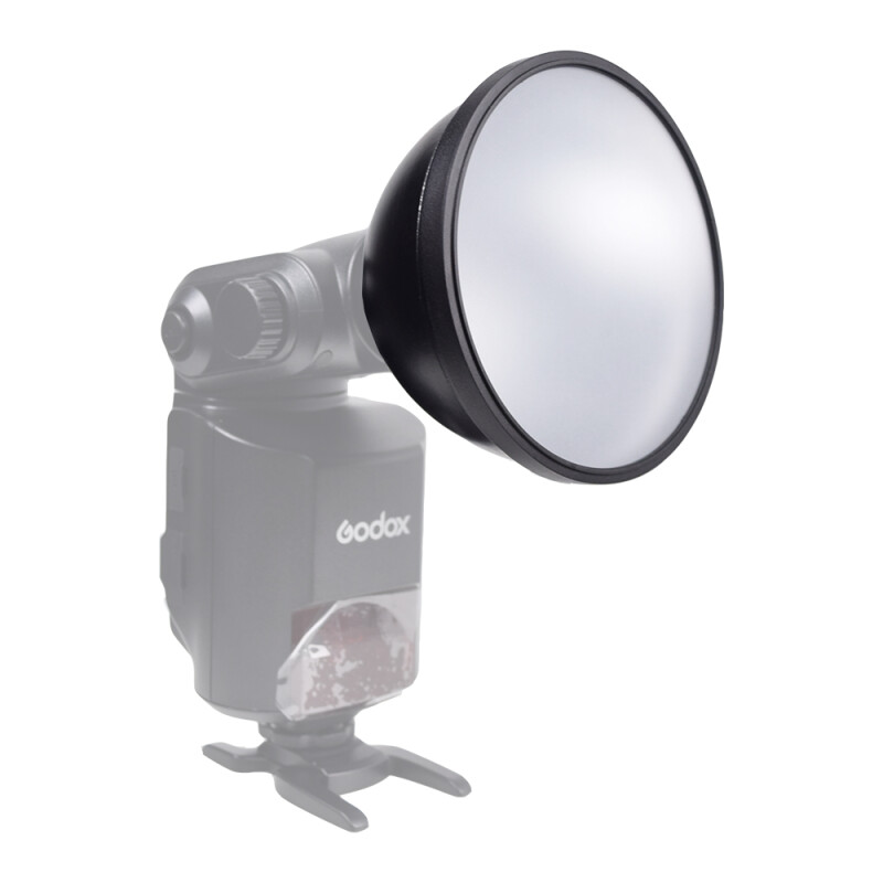 Godox стандартный рефлектор с белым диффузором для вспышек AD200, AD360, AD-S1 и AD-S2