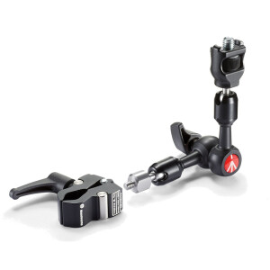 Manfrotto 244MICROKIT шарнирный кронштейн с держателем 386B-1