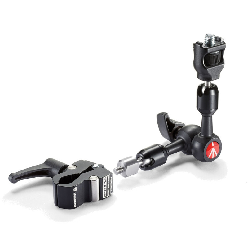 Manfrotto 244MICROKIT шарнирный кронштейн с держателем 386B-1
