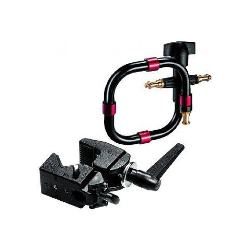 Manfrotto MA050ASC шарнирный кронштейн с зажимом