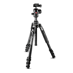 Manfrotto MKBFRLA4BK-BH Befree Advanced Travel Lever штатив и шаровая головка для фотокамеры