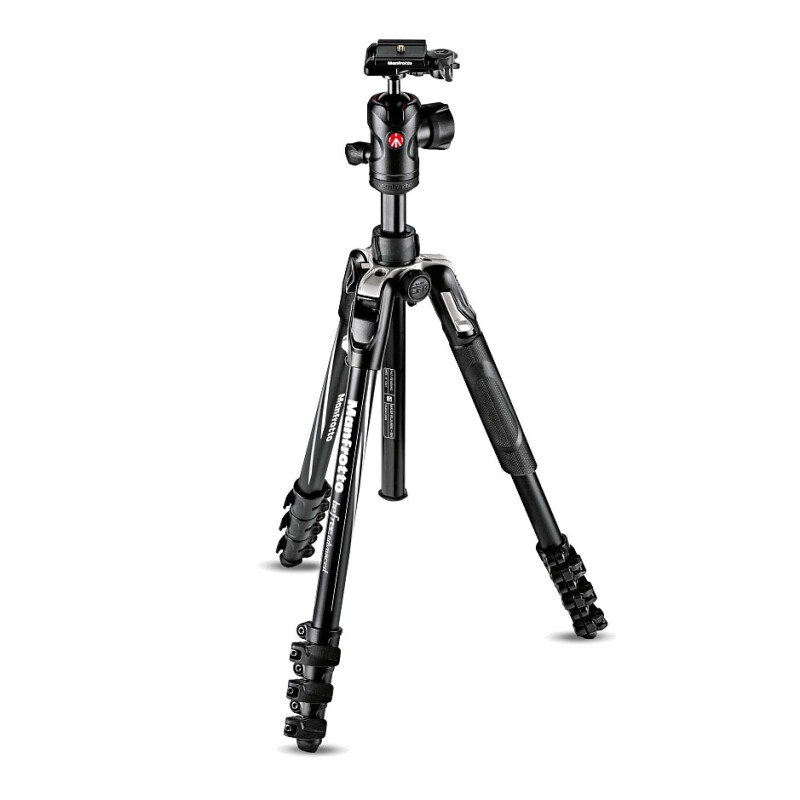 Manfrotto MKBFRLA4BK-BH Befree Advanced Travel Lever штатив и шаровая головка для фотокамеры