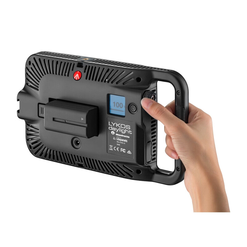 Manfrotto MLL1500-D Lycos daylight LED осветитель светодиодный