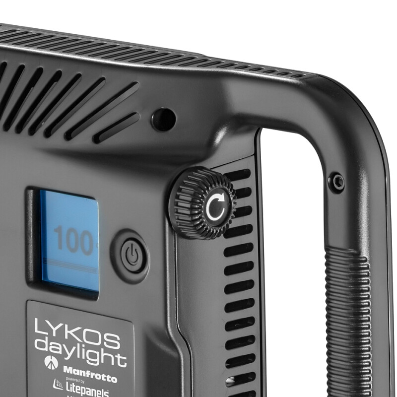 Manfrotto MLL1500-D Lycos daylight LED осветитель светодиодный