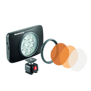 Manfrotto MLUMIEMU-BK LED Lumie Muse осветитель светодиодный