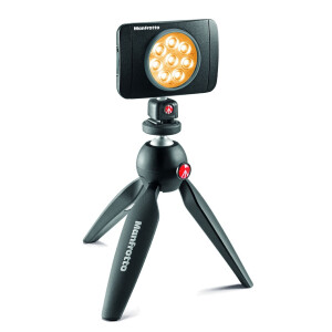 Manfrotto MLUMIEMU-BK LED Lumie Muse осветитель светодиодный
