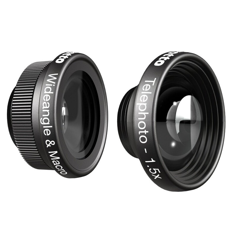 Manfrotto MOKLYP6-WT объективы телефото и макро 1,5x для iPhone 6