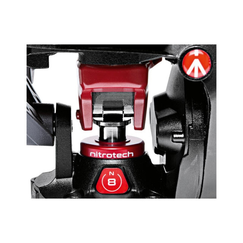 Manfrotto MVHN8AH NITROTECH N8 видеоголовка