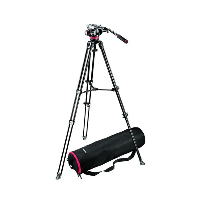Manfrotto MVK502AM-1 штатив с видеоголовкой для видеокамеры и максимальной высотой 156 см
