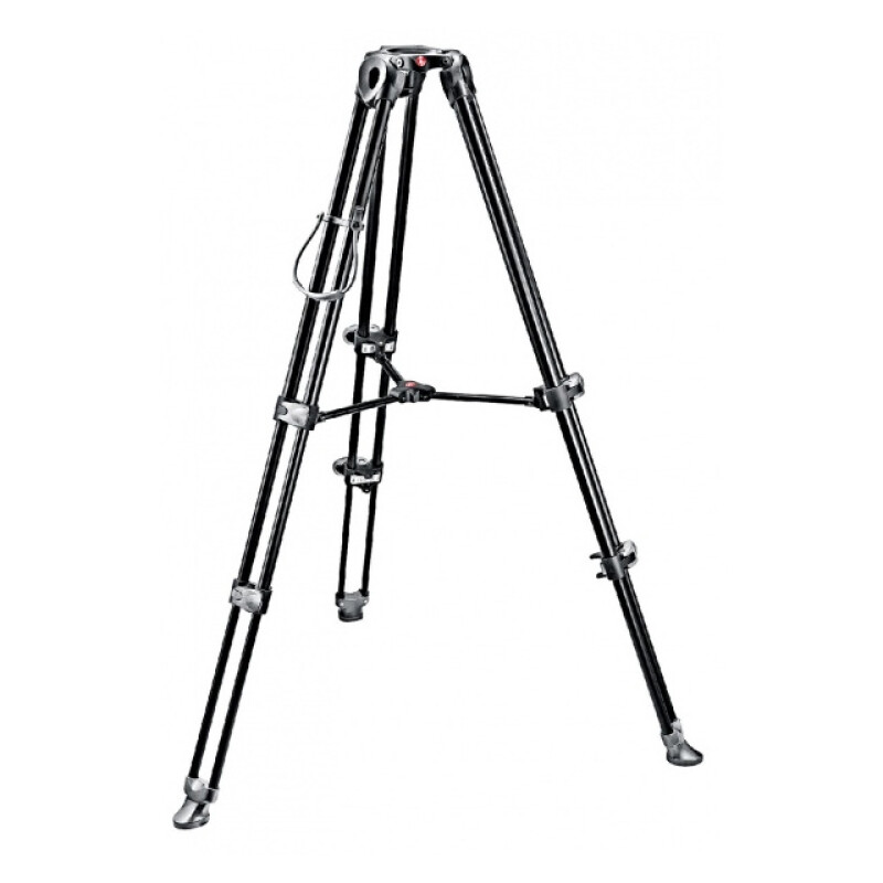 Manfrotto MVK502AM-1 штатив с видеоголовкой для видеокамеры и максимальной высотой 156 см