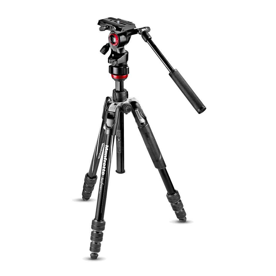 Manfrotto MVKBFRT-LIVE Befree Live Twist штатив и видеоголовка для фотокамеры Manfrotto MVKBFRT-LIVE Befree Live Twist штатив и видеоголовка для фотокамеры