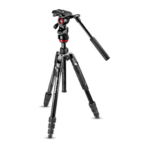 Manfrotto MVKBFRT-LIVE Befree Live Twist штатив и видеоголовка для фотокамеры