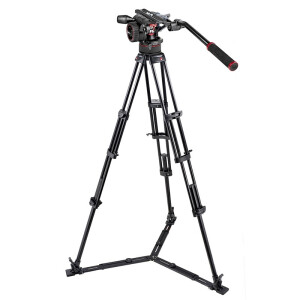Manfrotto MVKN12TWING штатив 545GB с видеоголовой MVHN12AH Nitrotech 12