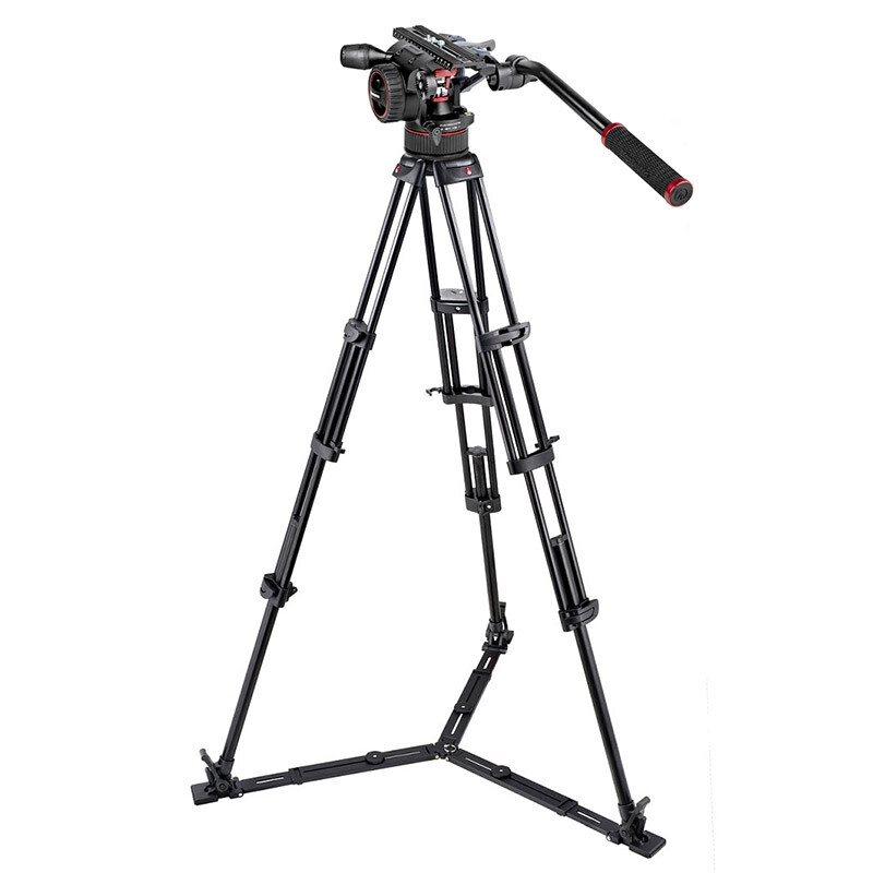 Manfrotto MVKN12TWING штатив 545GB с видеоголовой MVHN12AH Nitrotech 12