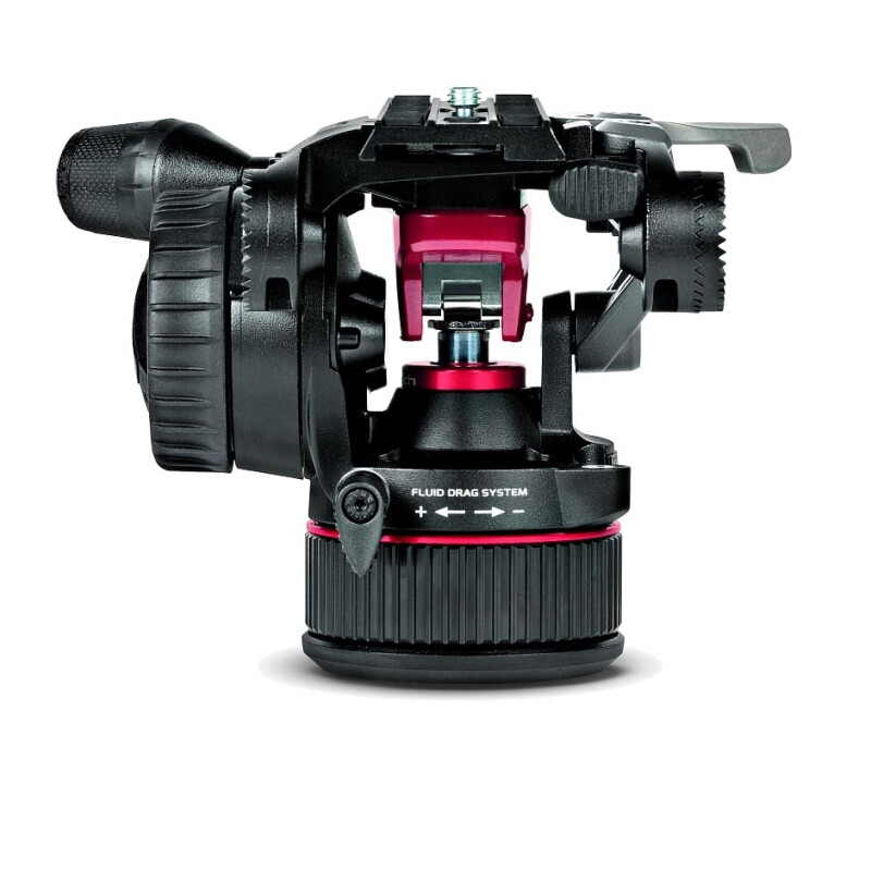 Manfrotto MVKN12TWING штатив 545GB с видеоголовой MVHN12AH Nitrotech 12