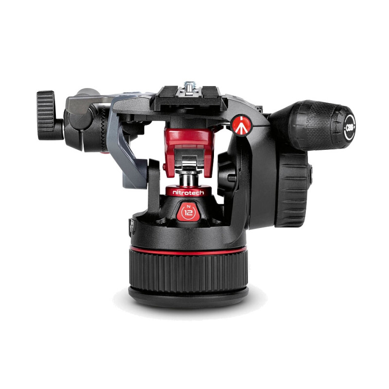 Manfrotto MVKN12TWING штатив 545GB с видеоголовой MVHN12AH Nitrotech 12