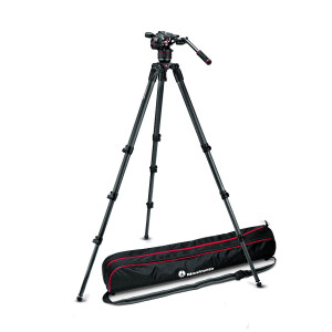 Manfrotto MVKN8CTALL штатив 536 с видеоголовой MVHN8AH Nitrotech 8