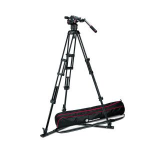 Manfrotto MVKN8TWING штатив 546GB с видеоголовой MVHN8AH Nitrotech 8