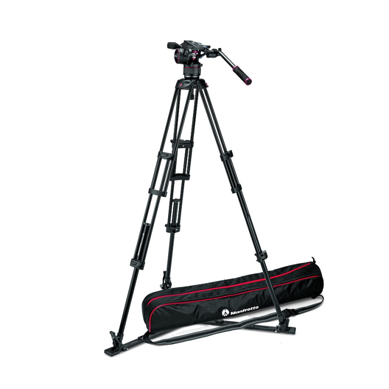 Manfrotto MVKN8TWING штатив 546GB с видеоголовой MVHN8AH Nitrotech 8