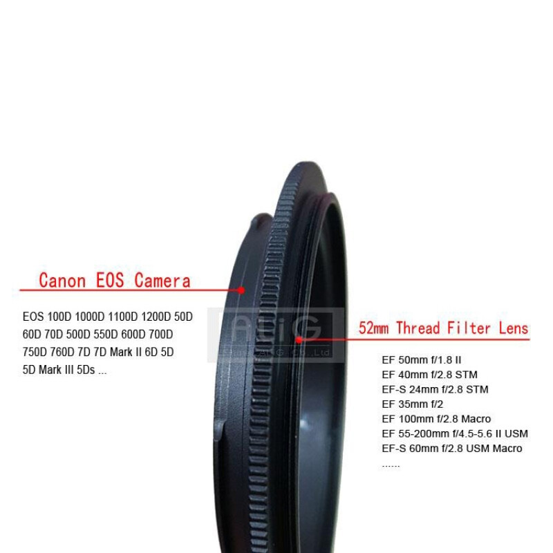 Fotokvant LAD EF-58 реверсивное кольцо байонет Canon - 58 мм