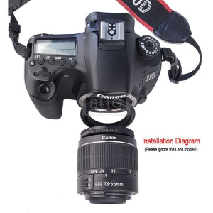 Fotokvant LAD EF-72 реверсивное кольцо байонет Canon - 72 мм