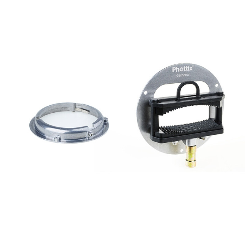 Phottix (87308) Cerberus мульти-крепление и кольцо Bowens