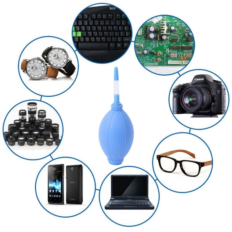 Fotokvant CLE-02BLUE резиновая груша для очистки матрицы и оптики