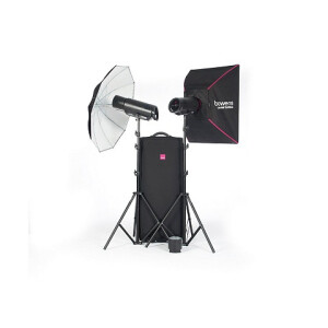 Bowens XMS STUDIO KIT BW-5350EUR комплект импульсного света 2х1000 Дж
